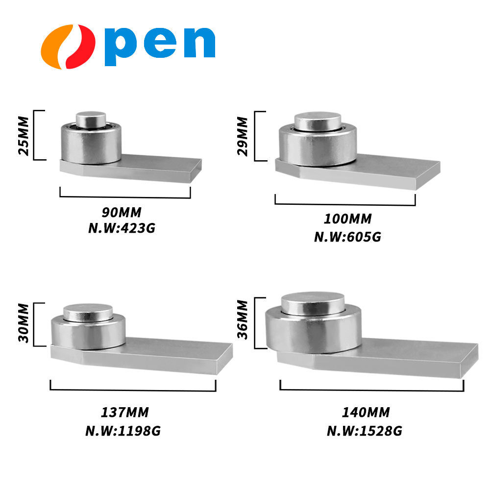 Rodamiento de puerta de acero pesado bisagra de rodillo de diseño moderno rodamiento de rodillos para accesorios de puerta
