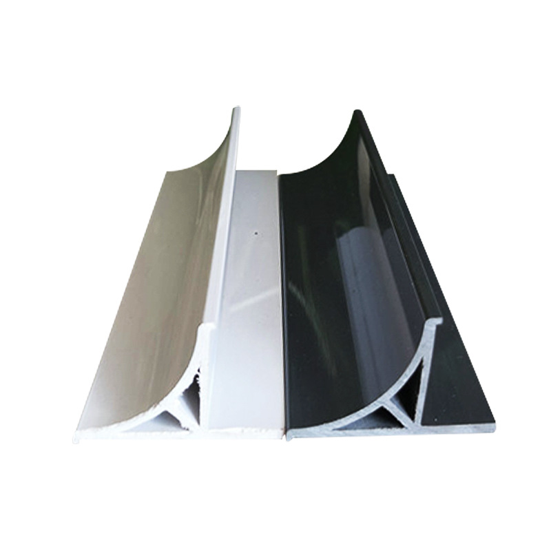 变电站用倒圆角线 混凝土倒圆角模具 塑料倒角模板 圆弧线条