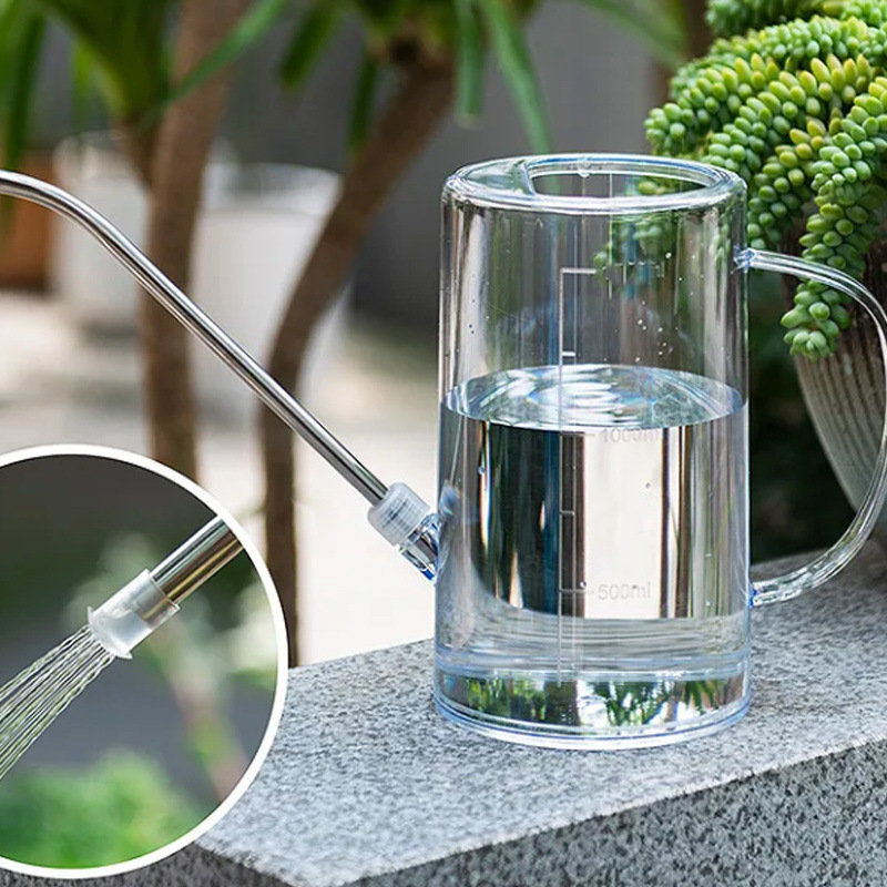 ステンレス製の長い口の花の水やりケトル、見栄えの良い家庭用花の水やりケトル、ポトス鉢植えの水やりガーデニングツール工場|undefined