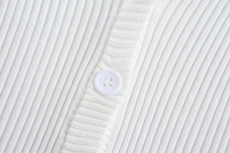 new simple knitted short sleeve short cardigan NSAM34003