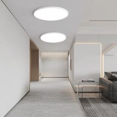 Modern Minimalist Living Room Bedroom Full Spectrum Ceiling Lamp Anti-blue light No flicker Eye Protection Children's Room Lighting Balcony Lamp