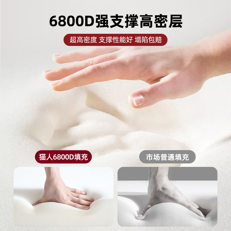 新疆綿マットレスカバークッション家庭用寝室畳寮学生レンタルスポンジマットレスマット