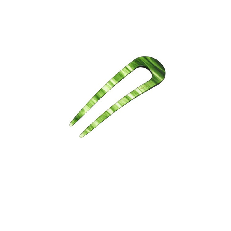 Clipper de cabello en forma de U para mujeres de alto nivel antiguo nuevo estilo chino clipper de cabello simple diario clipper aparato de cabello