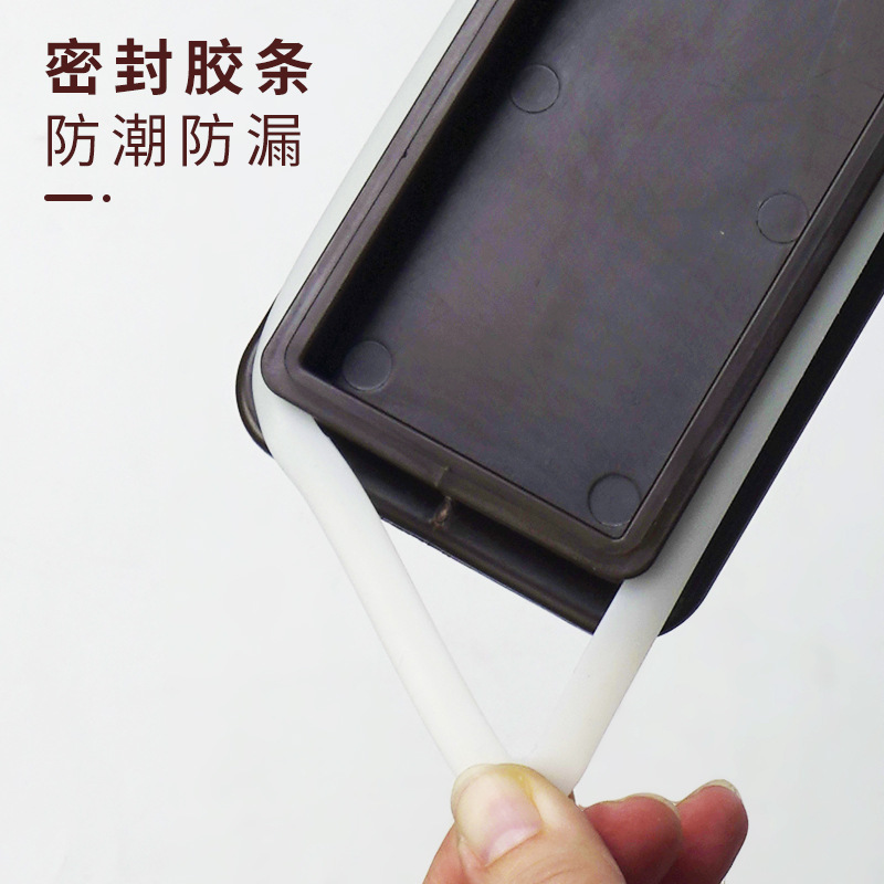 角型密封瓶プラスチックフルーツパウダーボックス業務用ミルクティーショップ専用保存瓶透明コーヒー豆樽保存サイズ|undefined