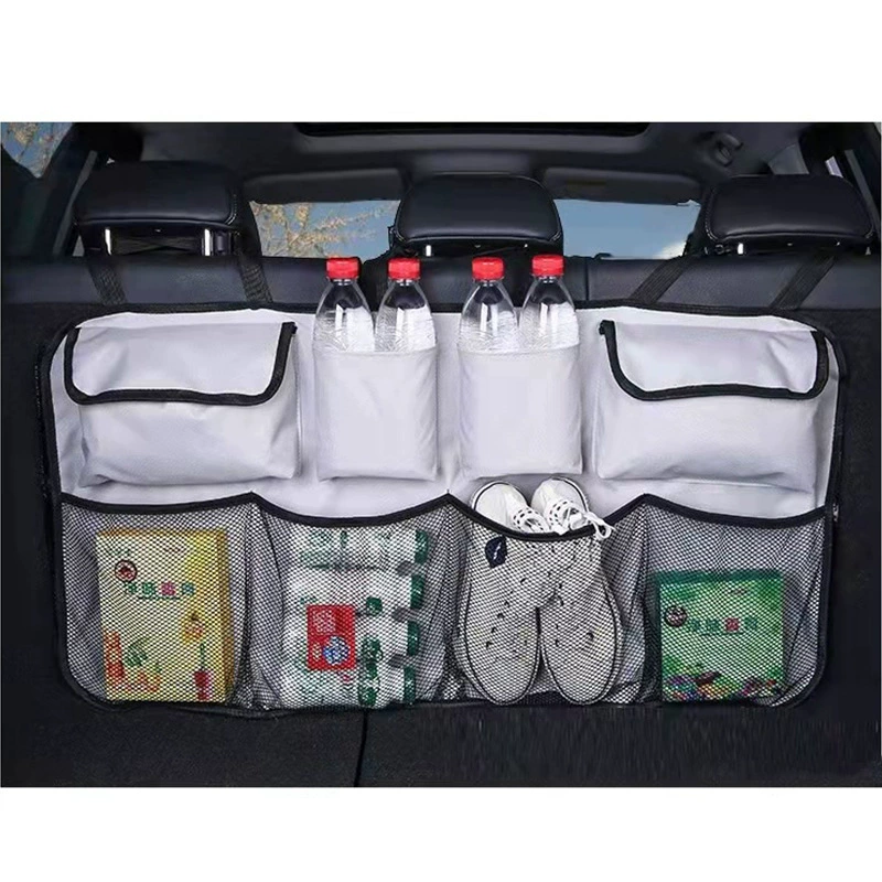 Артефакт для хранения БАГАЖНИКА АВТОМОБИЛЯ Сетчатая Сумка для хранения багажника внедорожник сумка для хранения спинки сиденья подвесная сумка
