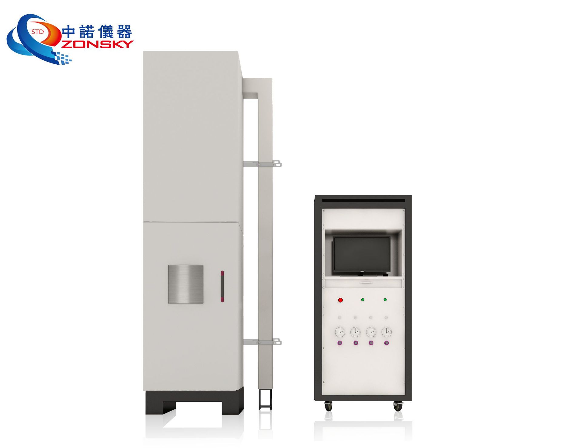 成束線纜燃燒試驗機 成束燃燒測試設備 成束電線電纜燃燒試驗機