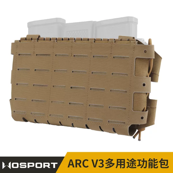 Wosport Arc V3 Multi-Purpose Functional Bag Molle System 5.56 Triple Quick Release Quick Release Accessories