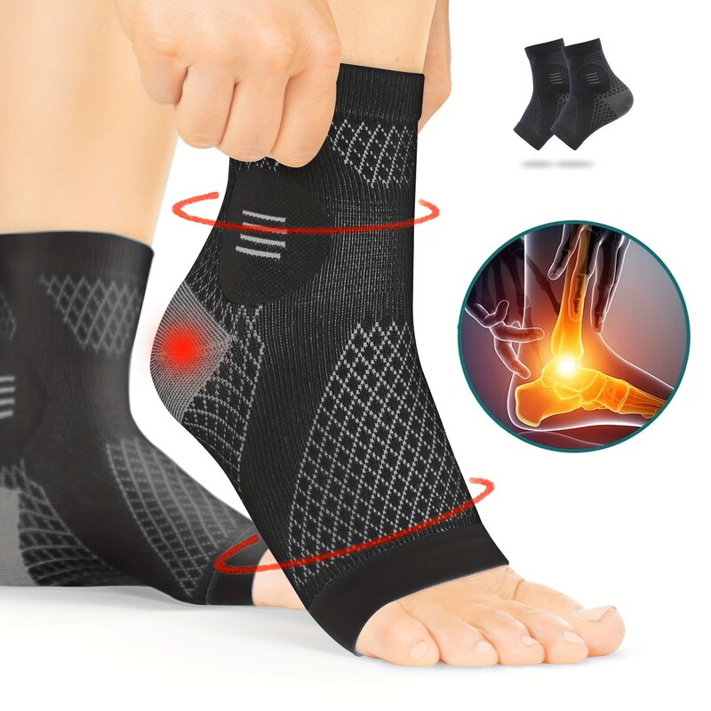 2026 New Sports Wrist Compression Socks Open-Toe Ankle Support Ankle Joint Protection Ankle Brace Compression Socks 2026 New Sports Wrist Compression Socks Open-Toe Ankle Support Ankle Joint Protection Ankle Brace Compression Socks