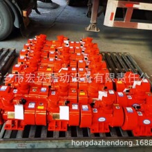 隔爆振打器YBZH-20-4 卧式1.1KW振动电机 煤炭采矿用防爆振动电机
