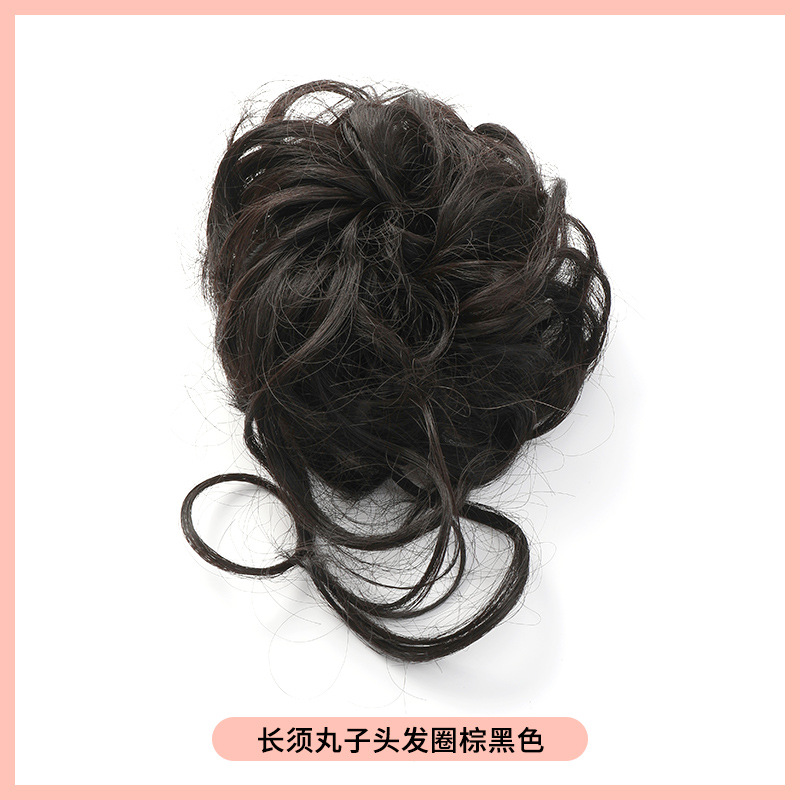 Peluca peine pelo femenino artefacto mullido alta Cráneo almohadilla superior raíz del pelo clip de pelo invisible almohadilla de cabeza natural bolsa de pelo