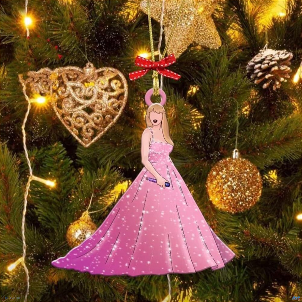 Cruz-frontera nueva Navidad árbol de Navidad decoración adornos coche retrovisor espejo colgante mochila colgante decoraciones para el hogar