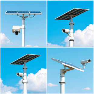 Processing and Customization of Liftable and Dumpable Poles, Solar Village Access Source, Guangdong and Southern China, There Are Cases and Calculation Books Available