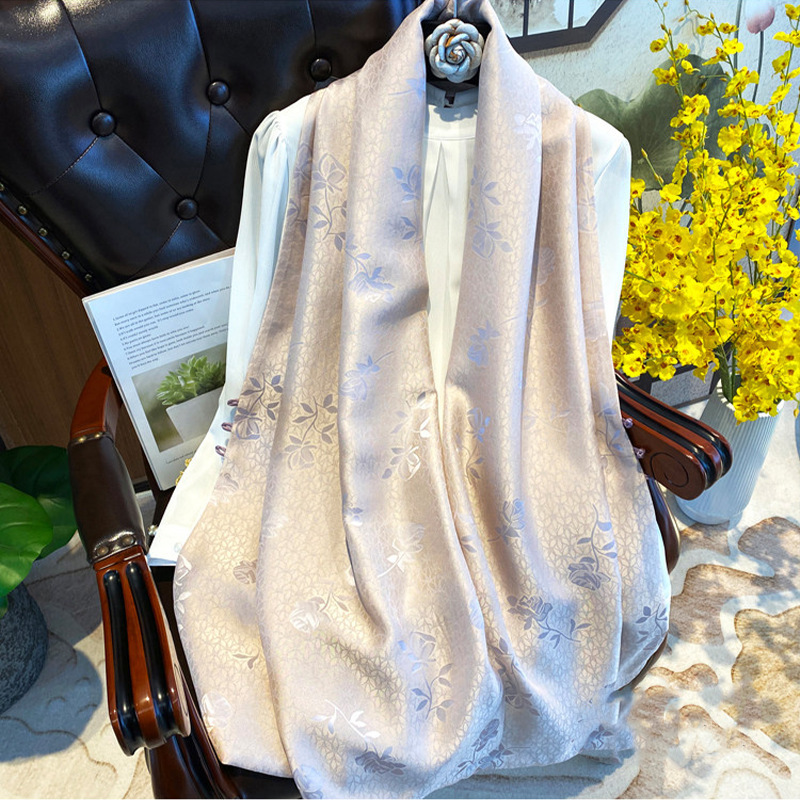 2026 New Style Shawl with Chinese Style, Double-Sided, Dual-Color Printing, Breathable, Soft, High-End Feel, with Traditional Chinese Buttons, Suitable for Cheongsam