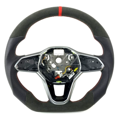 fiber steering wheel modification — Steering wheel - style-8