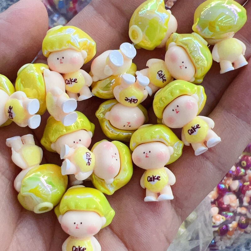 ミニスタンディングエンジェルかわいい diy トレンディな漫画フィギュア癒しデスクトップかわいいかわいい樹脂装飾品|undefined