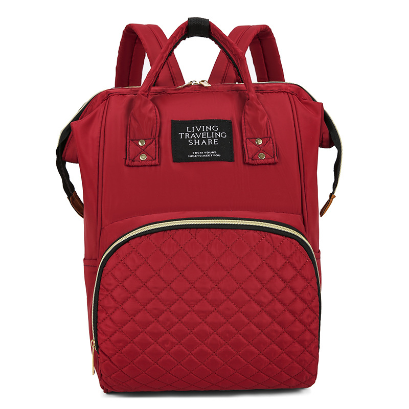 Nueva moda casual bolso de mama Chaolinger mochila portátil de gran capacidad multifuncional mochila de viaje ligera