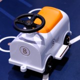 贝多奇 Детский поезд, электрический велосипед тандем с сидением для раннего возраста подходит для мужчин и женщин для девочек, популярно в интернете