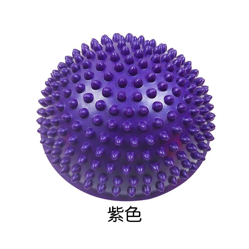 儿童感统训练器材半圆球按摩垫平衡训练触觉球榴莲球健身瑜伽球|undefined