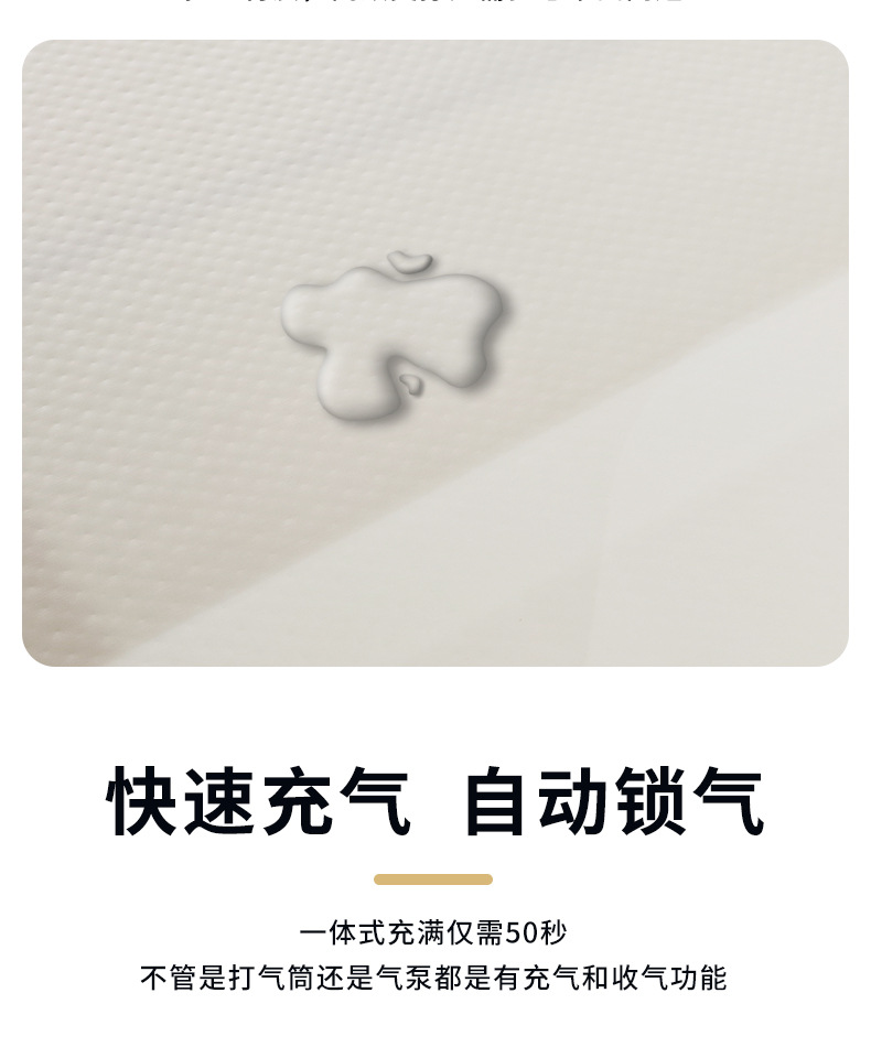 Car Mattress Inflatable Bed for Front and Rear Seats, Car Sleeping Essential, Aion Y/Yp Dedicated Mattress