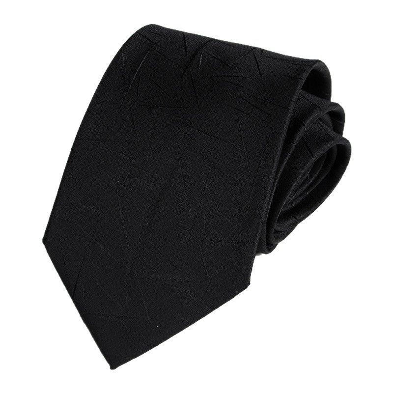 Men's Business Formal Tie Silk Striped Wine Red Necktie Wedding_voghion.com