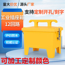 ����IP67�����z����12��·���I������������������ʽ�Ƅ�С���