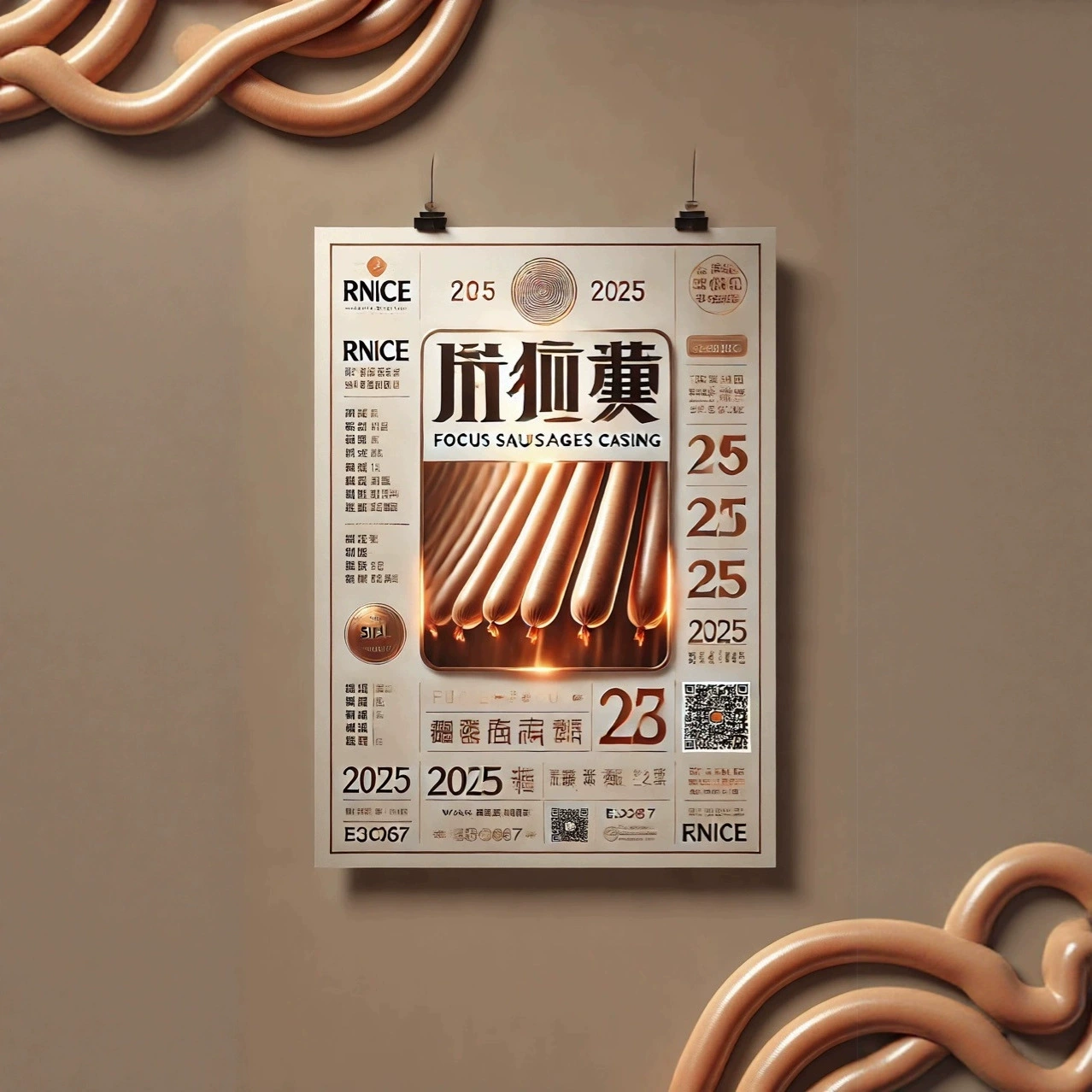 SIAL Shanghai Food Expo 19-21 мая 2025 г., Шанхайский новый международный выставочный центр, стенд № EC067