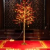 1.5m red fruit/luminous tree