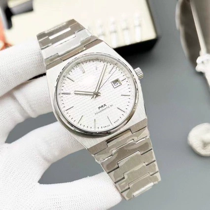Classic mechanical calendar stainless steel, needle, watch, material, fully automatic
