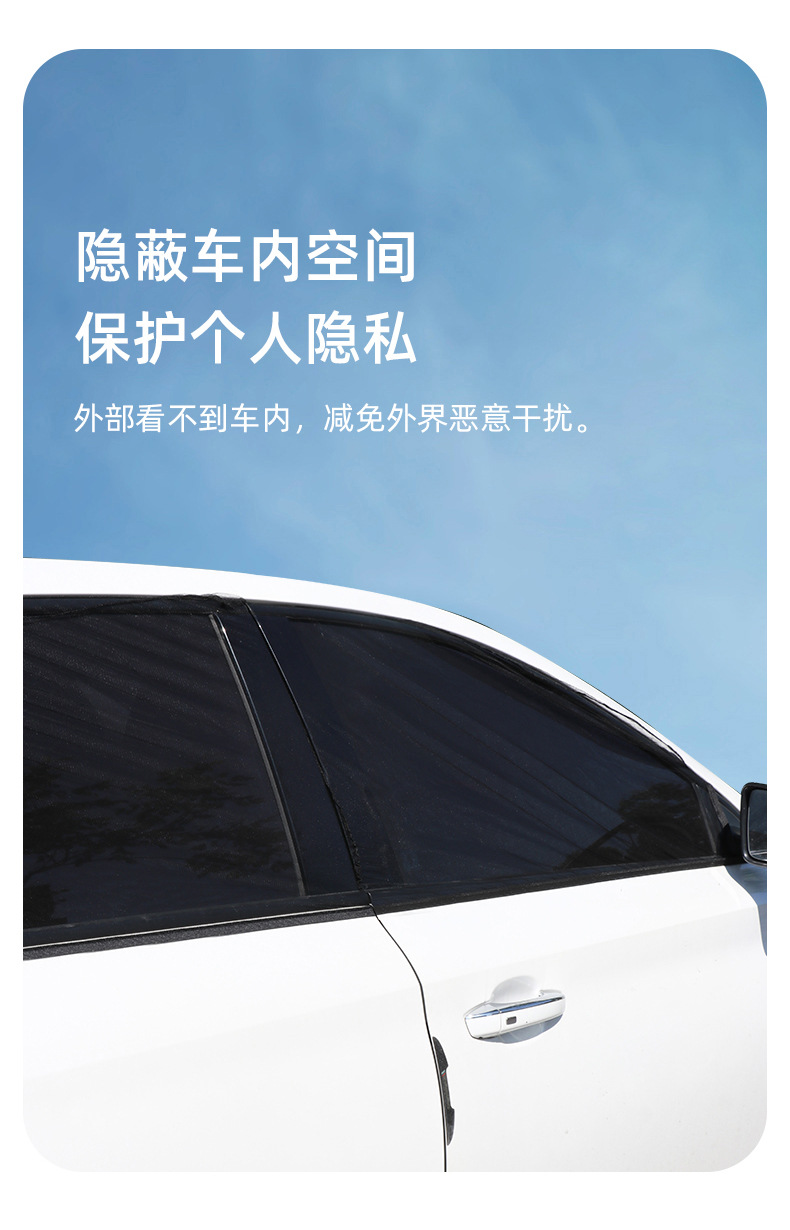 【Premium Selection】Car Mosquito Netting, Car Window Mosquito Screen, Sun Protection Mosquito Net, Insect-Proof Net, Car Mesh Sunshade Curtain