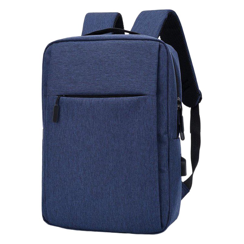 Nuevos hombres de la computadora ocasional USB recargable regalo del negocio gran capacidad mochila estudiante