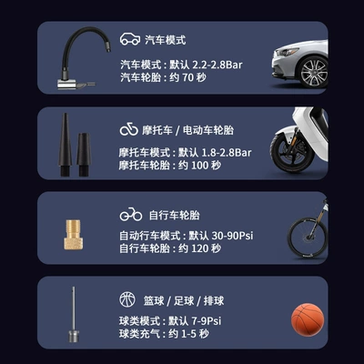Car Tires Automatic High-Pressure Air — Hava nasosu