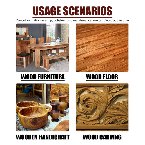 Jaysuing Floor Wood Cleaner, Wooden Floor Cleaning and Care, Antiseptic Wood Furniture Oil, Wood Polisher