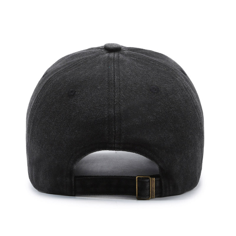 Cappellino da baseball in denim con fiocco protezione solare_voghion.com