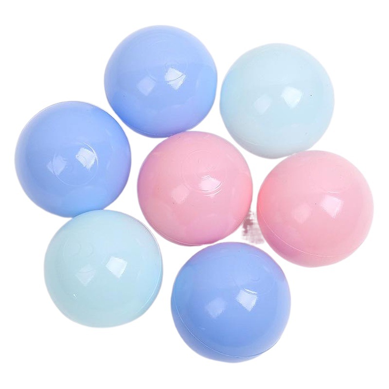 Internet Celebrity Bobo Ball Manufacturer Thickened Ball Pool Baby Colorful Ball Playground Toy Ball Million Ocean Ball Wholesale