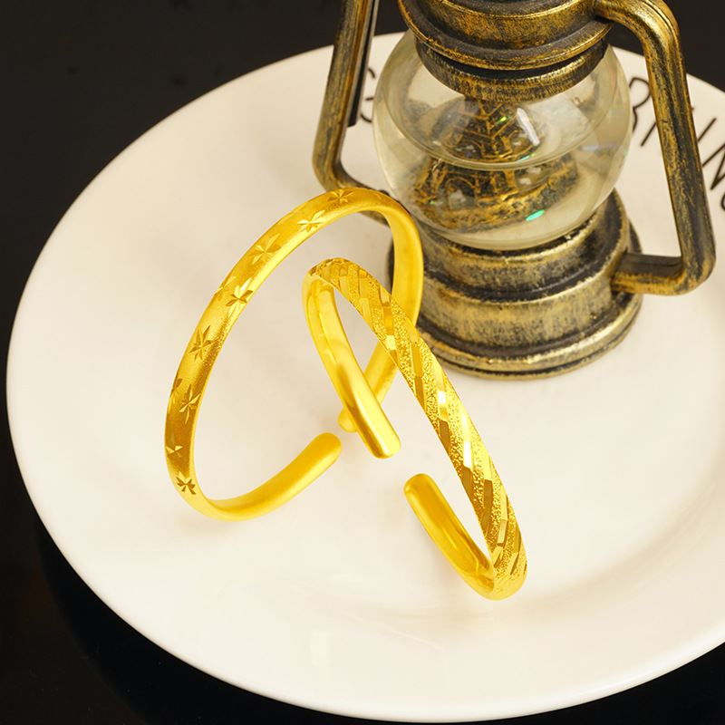 2023 nueva pulsera de moda las mujeres meteoros estrellados ducha diseño apertura simple exquisito juego diario al por mayor