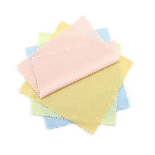 Lens cloth ultra-fine fiber knitting lens cloth screen cleaning velour anti-fog lens cloth suede lens cloth