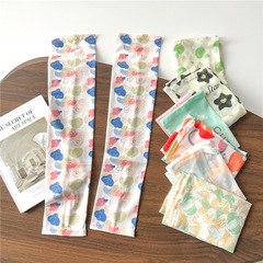 Lightweight Breathable Ice Sleeves for Women - Summer New Sun Protection Sleeve Covers for Outdoor Cycling, Driving, and Work - Arm Shade Protection Sleeves