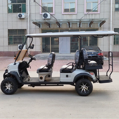 Elektrikli qolf avtomobilləri 2-seater, 4-seater, 6-seater, for