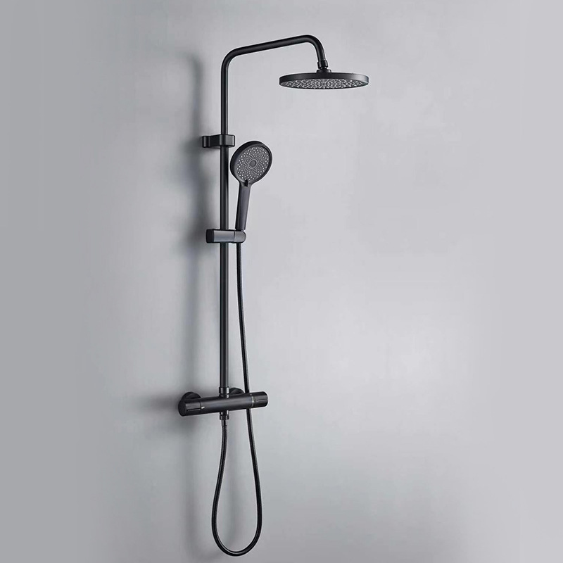 Casual Concealed Two-Speed Water Outlet Shower Set Constant Temperature Home Hotel Shower Multi-Functional Hot and Cold Faucet Casual Concealed Two-Speed Water Outlet Shower Set Constant Temperature Home Hotel Shower Multi-Functional Hot and Cold Faucet