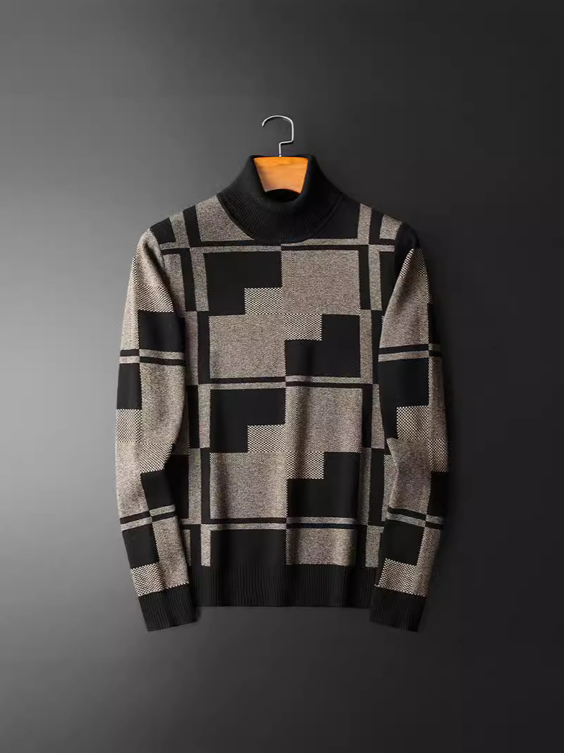 Winter woolen trend knitted keep warm base body-friendly sweater