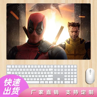 死侍与金刚狼鼠标垫Deadpool & Wolverine周边键盘垫外贸跨境桌垫