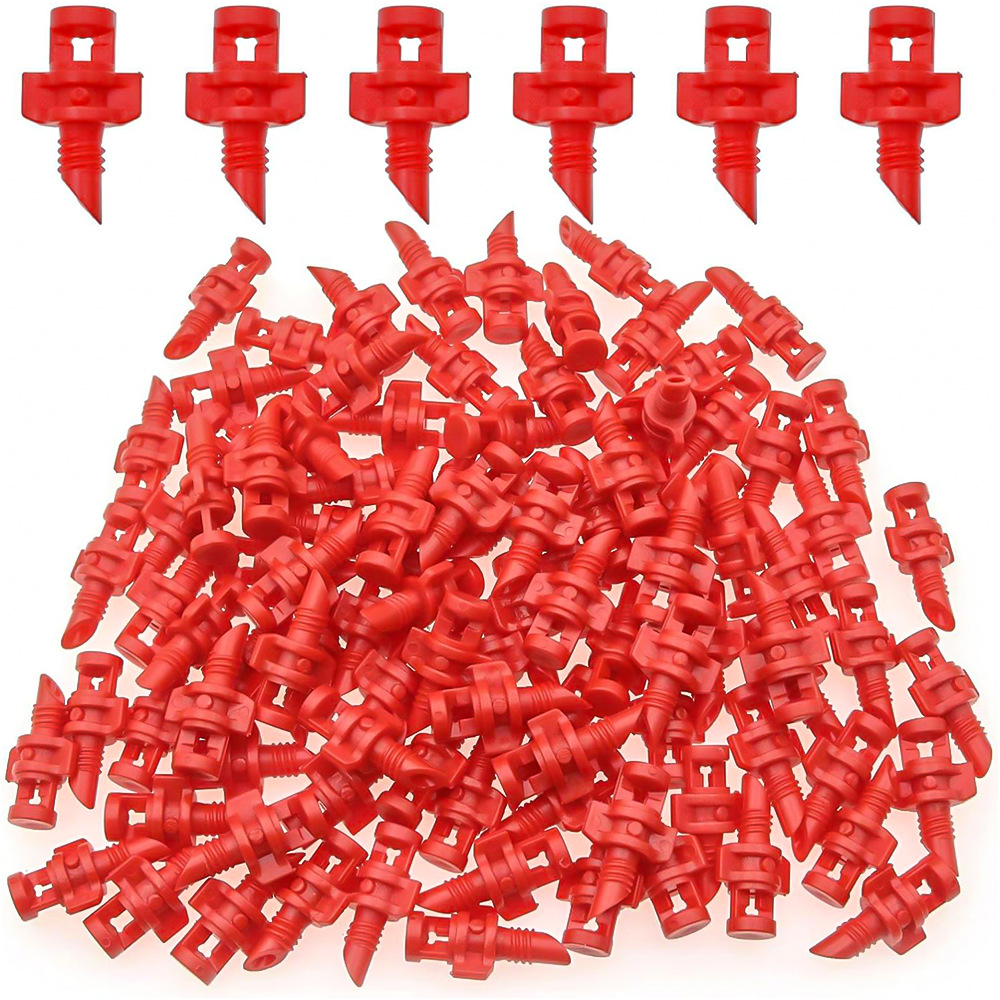 90 180 360 grados refracción atomización goteo rociador automático de agua micro-spray vegetal simple refracción atomización rociador