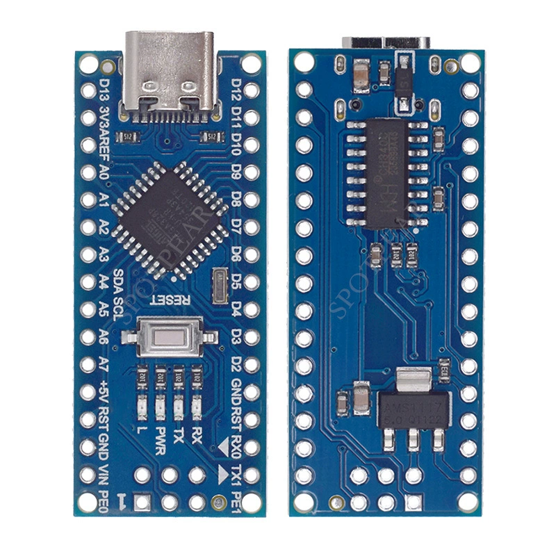 Nano платформа разработки ATMEGA328P Мини/Type-C/Микро USB подходит для arduino