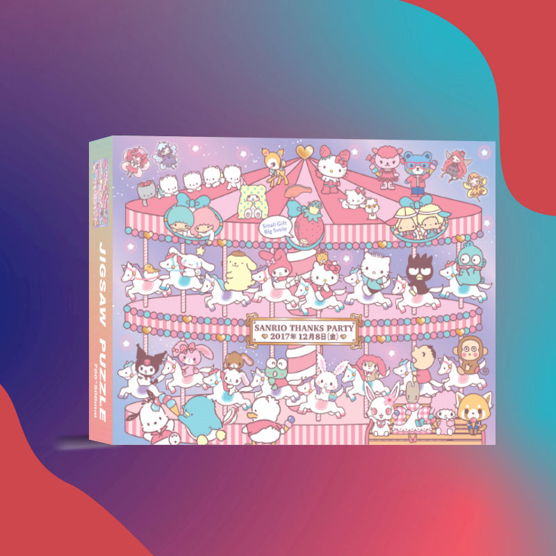 大人バージョン 1000ピース パズル かわいい 癒し インス 高難易度 減圧 女の子 知育玩具 誕生日プレゼント|undefined