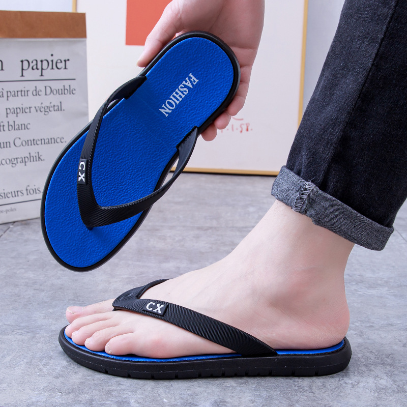 Cuatro estaciones de ocio universal confort de moda moda moda personalidad de PVC diaria sandalones de playa al aire libre zapatos de moda