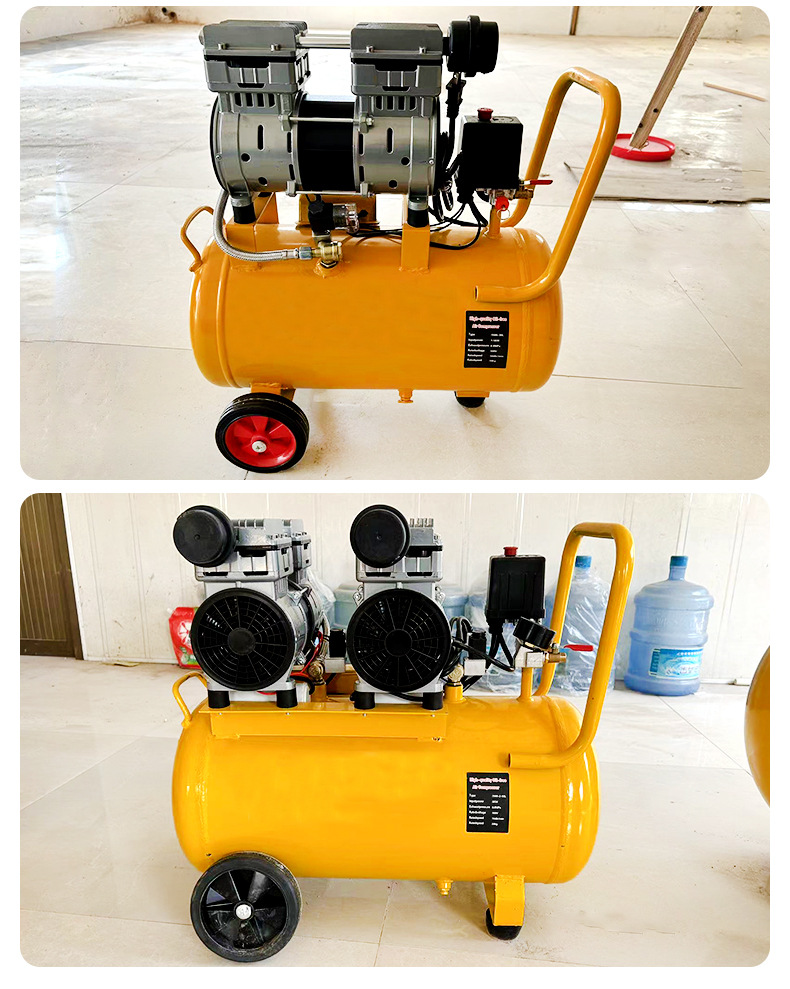 YF oil-free air compressor 220V high pressure air pump industrial grade high pressure air compressor low noise air compressor manufacturer