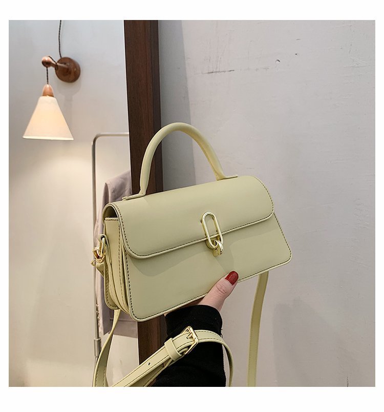 Fashion Solid Color Shoulder Messenger Portable Bag Wholesale display picture 66