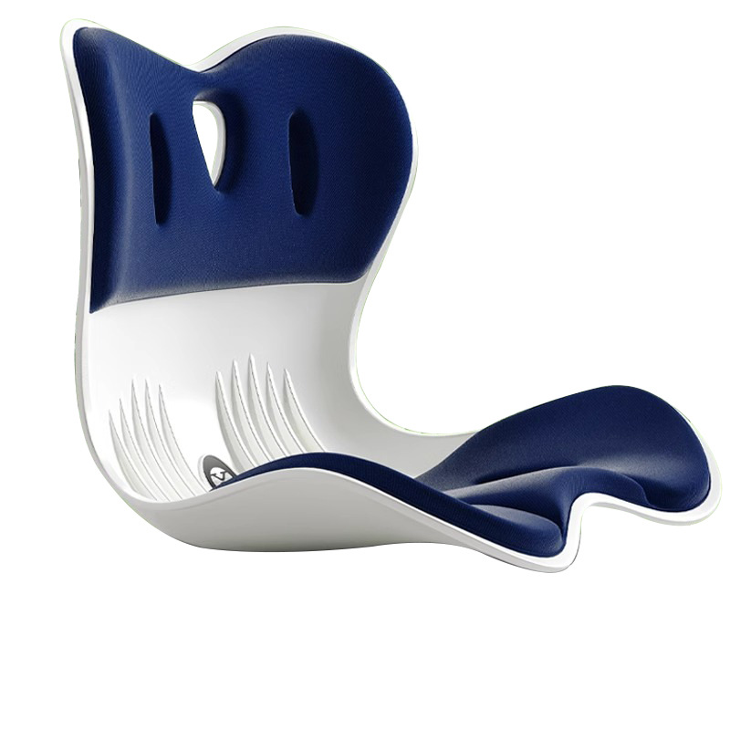 silla de protección de cintura, corrección de postura sentada para adultos, artefacto de modelado, cojín ergonómico, asiento de oficina, cojín de cintura