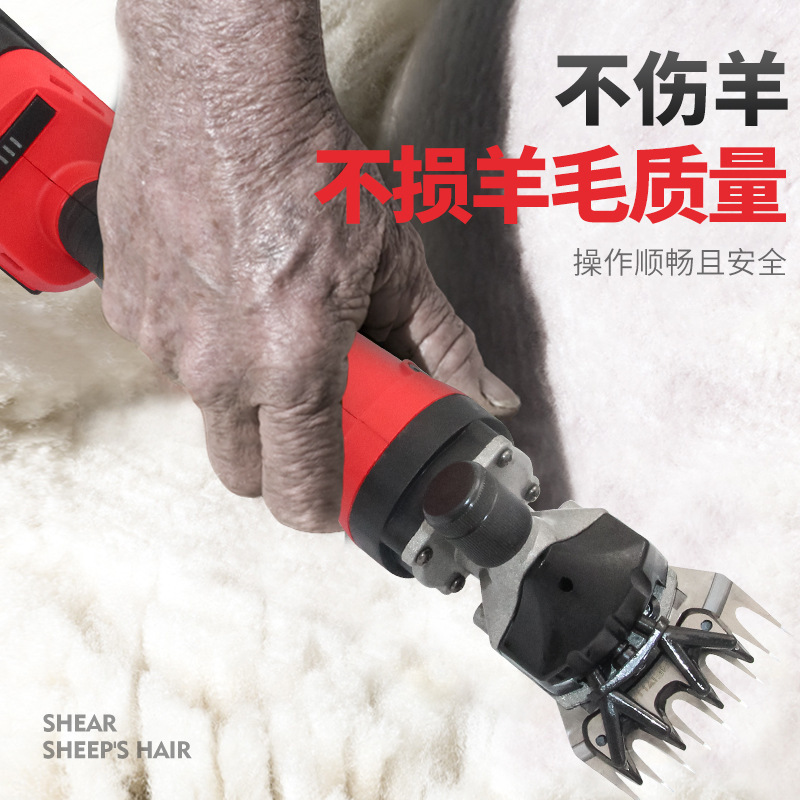 電動工具ブラシレスリチウム電気羊毛ハサミ大出力羊毛推子対外貿易輸出ペット電気はさみ剃毛機|undefined