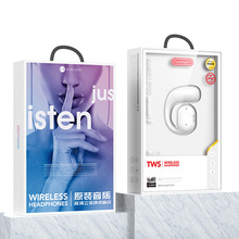 单耳蓝牙耳机挂耳式 适用华为小米vivo苹果OPPO手机蓝牙耳机